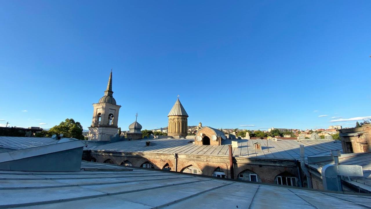 Art Apartment In Kala Tbilisi Historic District ภายนอก รูปภาพ