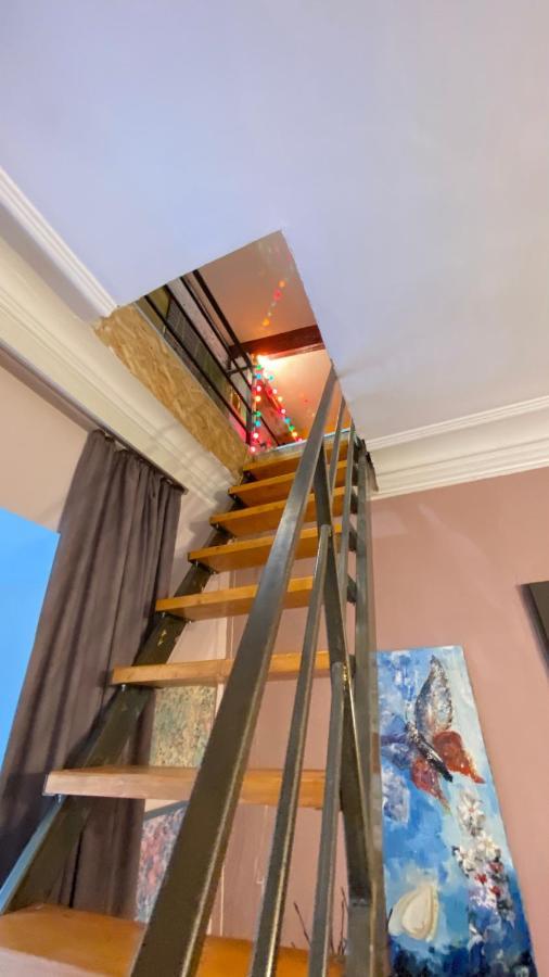 Art Apartment In Kala Tbilisi Historic District ภายนอก รูปภาพ