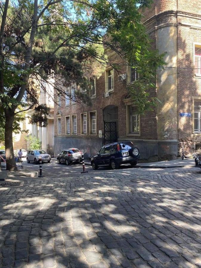 Art Apartment In Kala Tbilisi Historic District ภายนอก รูปภาพ