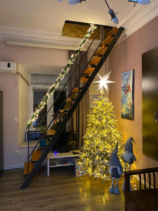 Art Apartment In Kala Tbilisi Historic District ภายนอก รูปภาพ